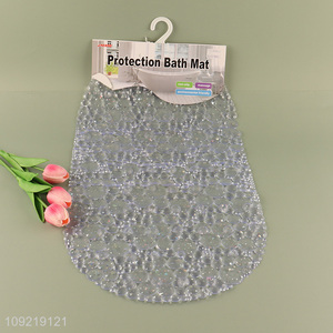 Top products household anti-slip protection bath mat with suction cup