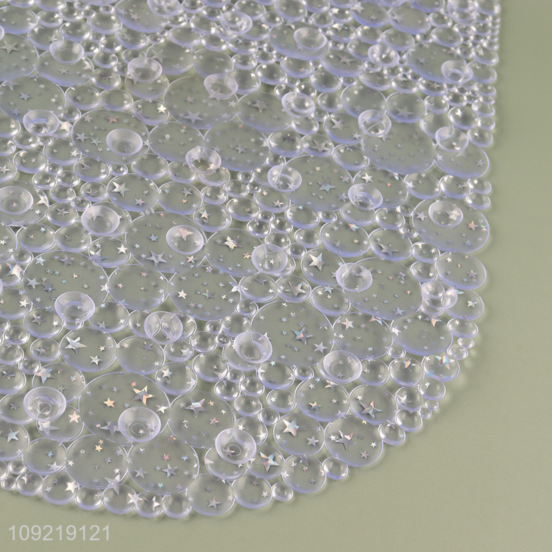Top products household anti-slip protection bath mat with suction cup