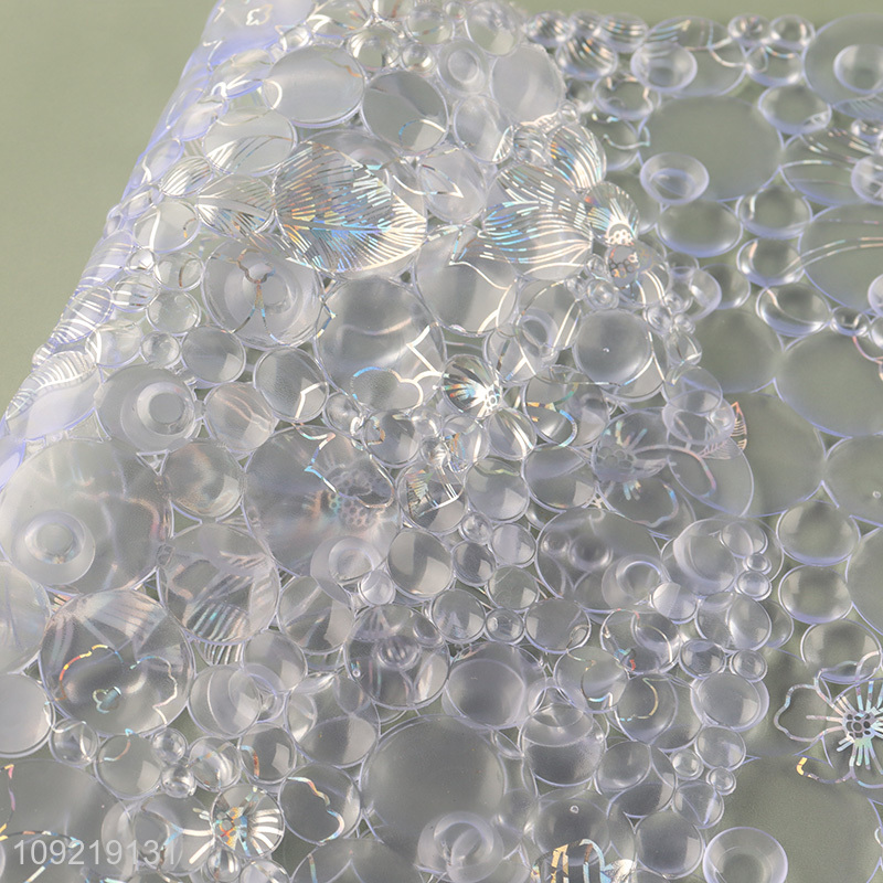 Hot items household non-slip shower mat protection bath mat for sale