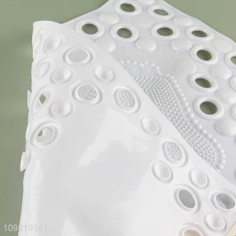 Yiwu market anti-slip protection bath mat massage shower mat