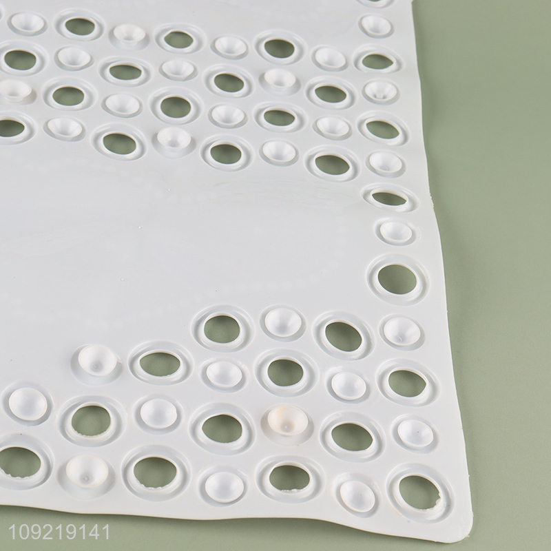 Yiwu market anti-slip protection bath mat massage shower mat