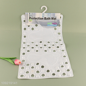 Yiwu market anti-slip protection bath mat massage shower mat
