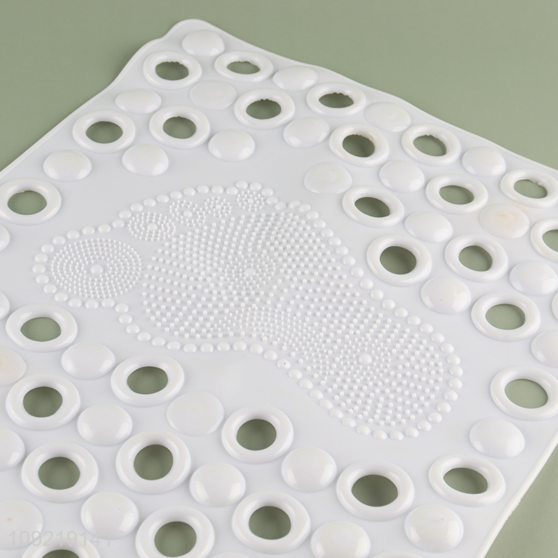 Yiwu market anti-slip protection bath mat massage shower mat