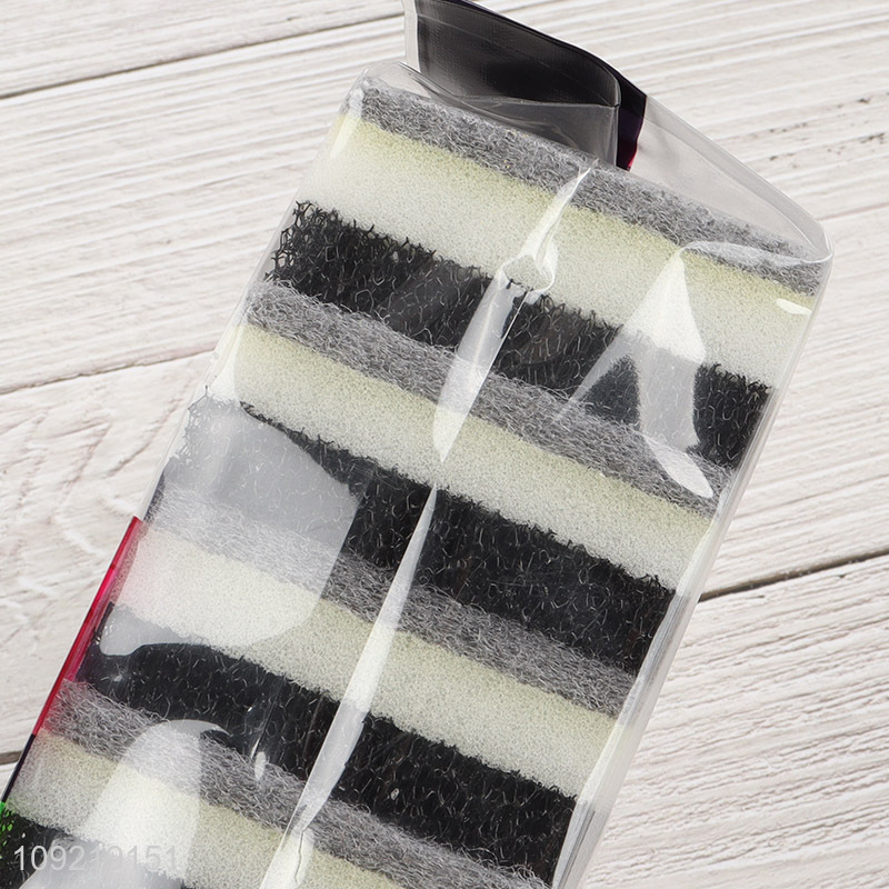 Factory Price 8PCS Cleaning Sponges Kitchen Sponge Scourers Dish Sponges