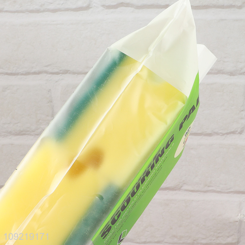 High Quality 3PCS Kitchen Cleaning Sponges for Dishes Pots Cleaning