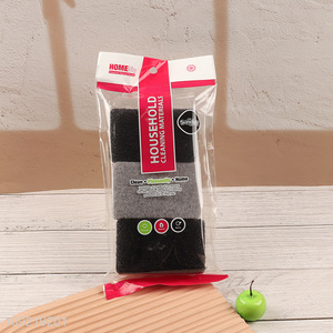 New Arrival 3PCS Heavy Duty Non-Scratch Scrub Sponges for Kitchen Home