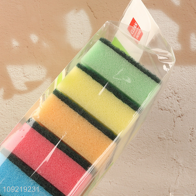 Hot Selling 20PCS Heavy Duty Kitchen Cleaning Sponges Dishwashing Sponges