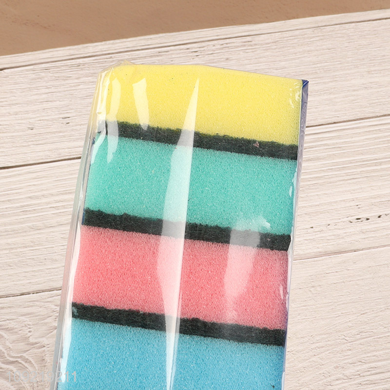 China Imports 5PCS Dishwashing Sponges Kitchen Sink Cleaning Sponges