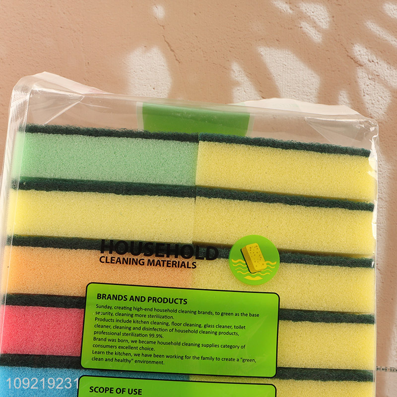 Hot Selling 20PCS Heavy Duty Kitchen Cleaning Sponges Dishwashing Sponges