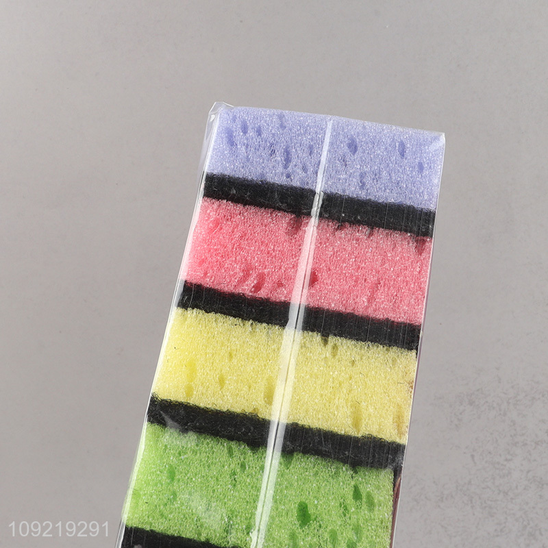 Good Quality 5PCS Heavy Duty Cleaning Sponges Kitchen Cleaning Sponges