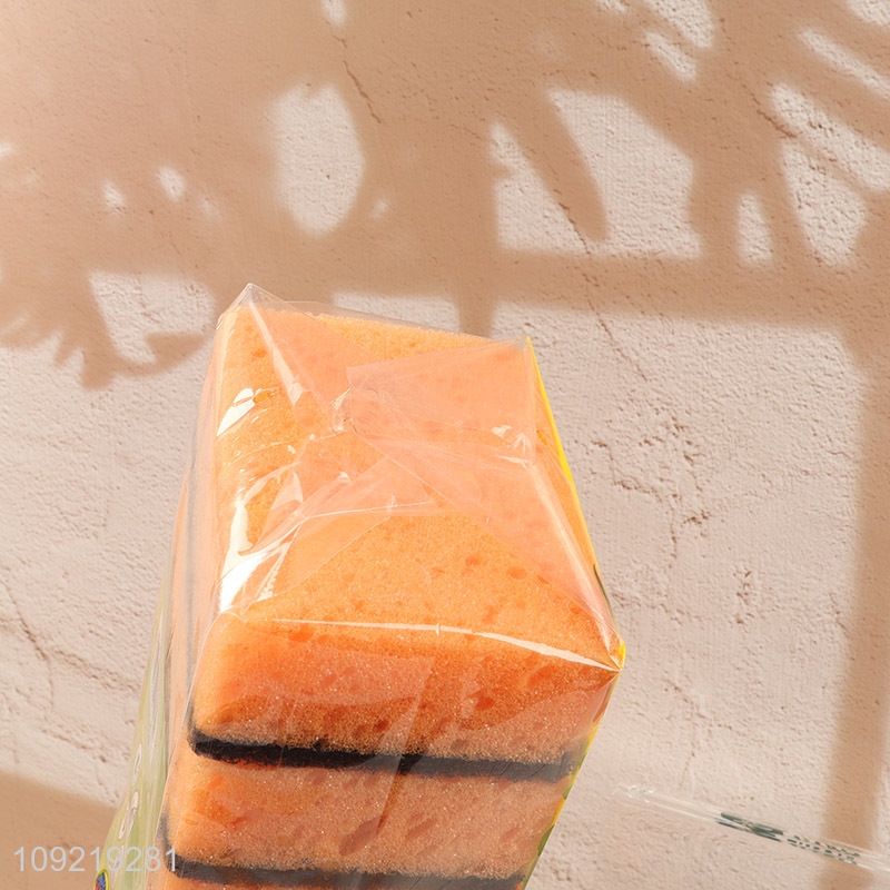 Factory Supply 7PCS Heavy Duty Scrub Sponges for Washing Dishes Pans