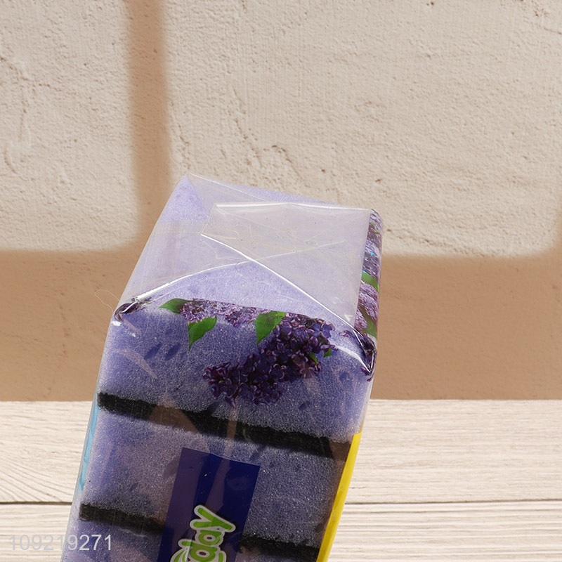 High Quality 5PCS Multi-Purpose Heavy Duty Cleaning Sponges for Kitchen