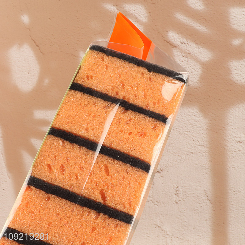 Factory Supply 7PCS Heavy Duty Scrub Sponges for Washing Dishes Pans