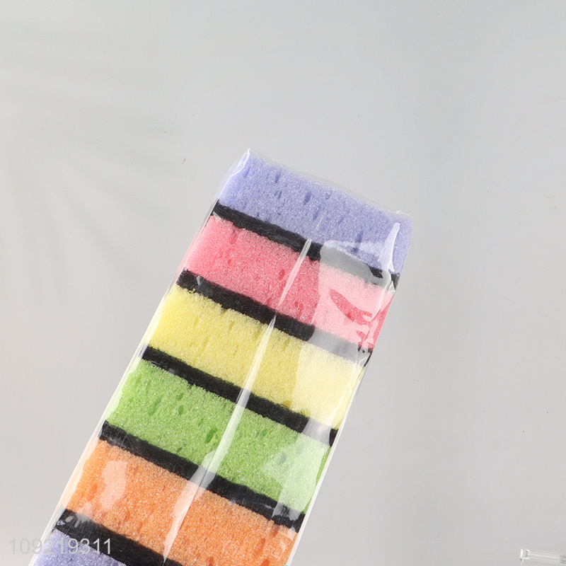 Factory Supply 9PCS Kitchen Dish Sponges Scrub Sponges for Pots Pans