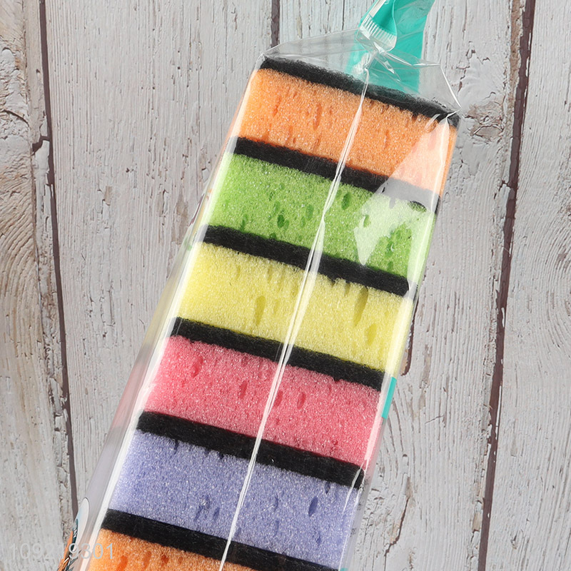 New Arrival 10PCS Heavy Duty Scrub Sponges for Kitchen Dish Cleaning