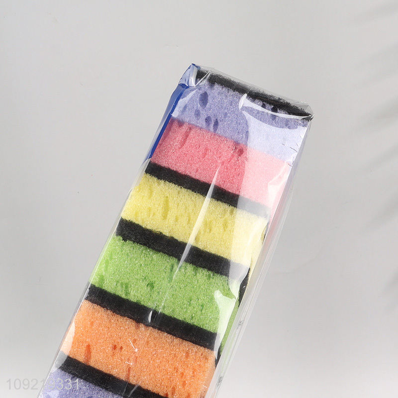 Hot Selling 12PCS Heavy Duty Scrub Sponges Non-Scratch Cleaning Sponges