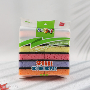 Factory Price 12PCS Heavy Duty Kitchen Cleaning Sponges for Washing Dishes