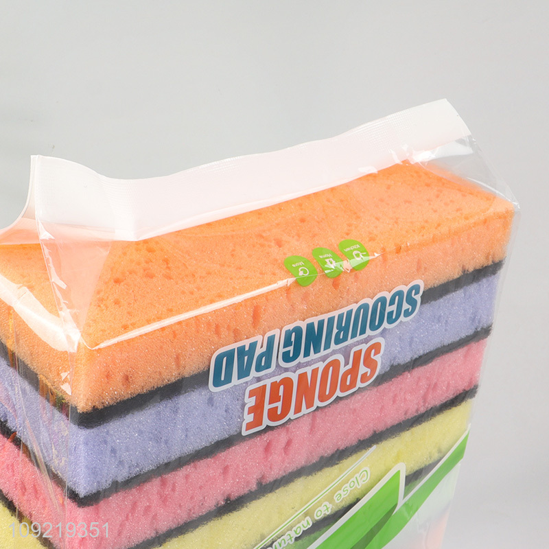 Factory Price 12PCS Heavy Duty Kitchen Cleaning Sponges for Washing Dishes