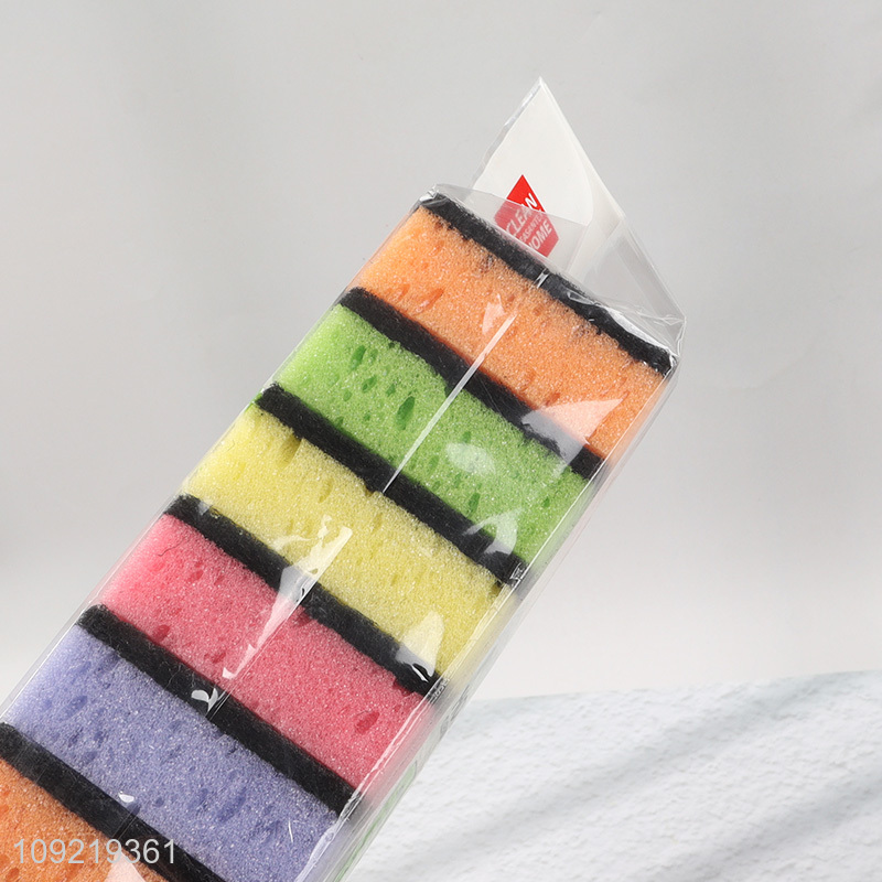 Online Wholesale 20PCS Heavy Duty Scrub Sponges Dishes Cleaning Sponges