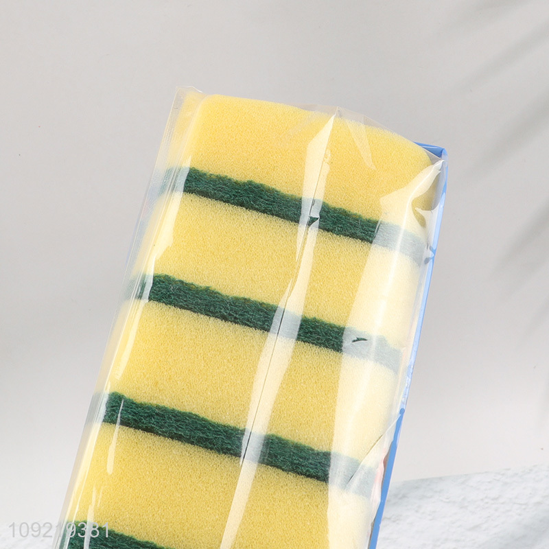 Online Wholesale 5PCS Dishwashing Sponges Kitchen Pans Cleaning Sponges