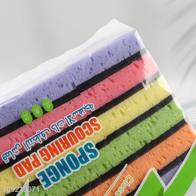 High Quality 24PCS Heavy Duty Non-Scratch Scrub Sponges for Home Kitchen