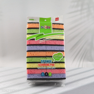 Online Wholesale 20PCS Heavy Duty Scrub Sponges Dishes Cleaning Sponges