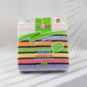 High Quality 24PCS Heavy Duty Non-Scratch Scrub Sponges for Home Kitchen