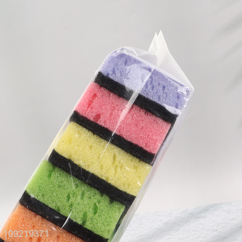 High Quality 24PCS Heavy Duty Non-Scratch Scrub Sponges for Home Kitchen