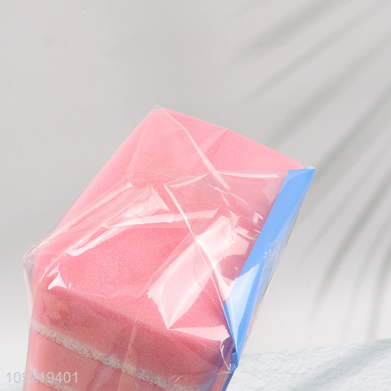 New Arrival 5PCS Heavy Duty Kitchen Sponge Scrubbers for Washing Dishes