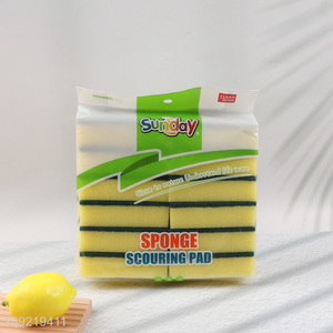 China Imports 12PCS Heavy Duty Scrub Sponges Non-Scratch Dish Sponges