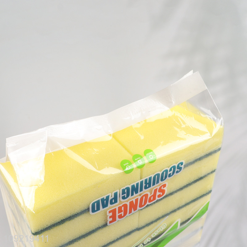 China Imports 12PCS Heavy Duty Scrub Sponges Non-Scratch Dish Sponges