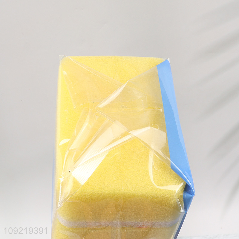 Good Quality 6PCS Heavy Duty Cleaning Sponges for Home Kitchen Bathroom