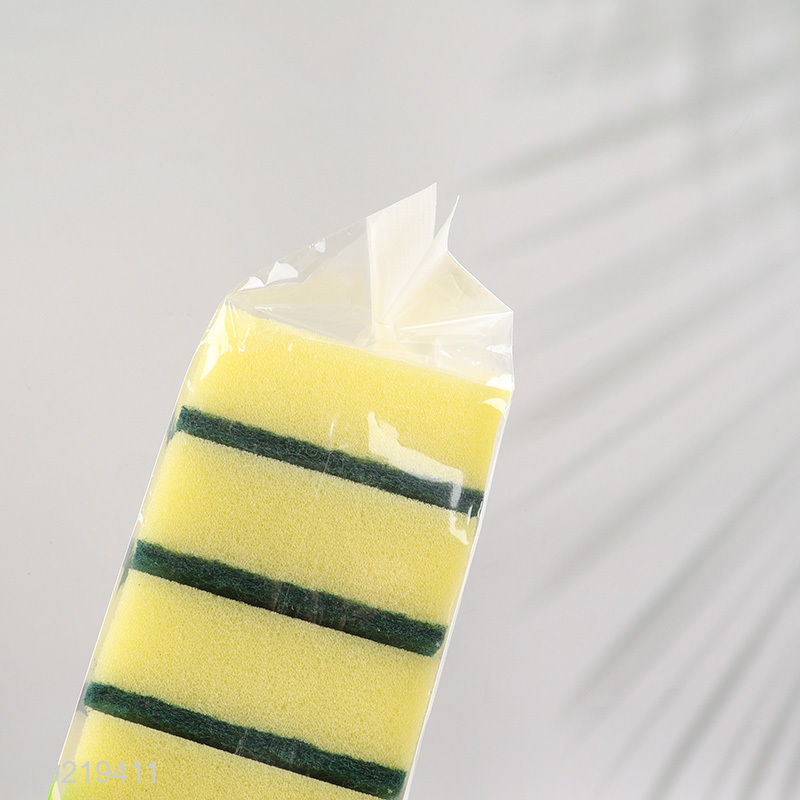 China Imports 12PCS Heavy Duty Scrub Sponges Non-Scratch Dish Sponges