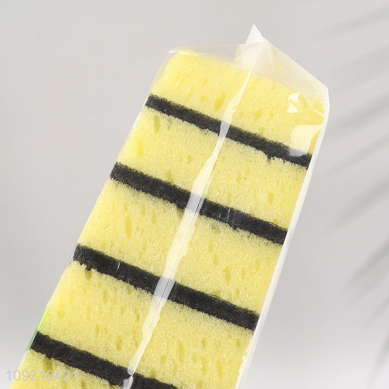 New Product 12PCS Kitchen Scrub Sponges Heavy Duty Dish Cleaning Sponges