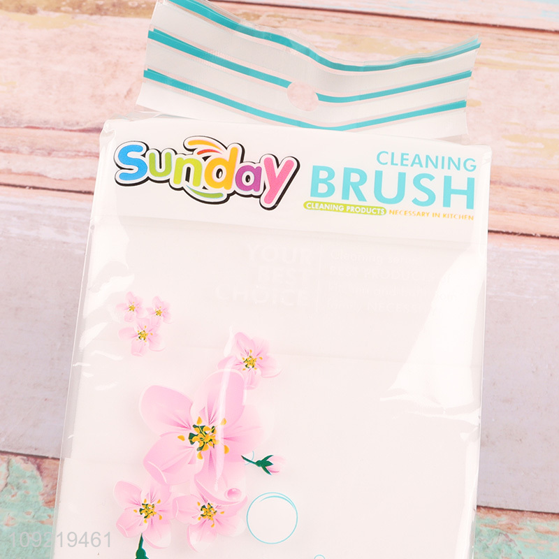 Wholesale 5PCS Heavy Duty Scrub Sponges Nano Cleaning Sponges for Kitchen