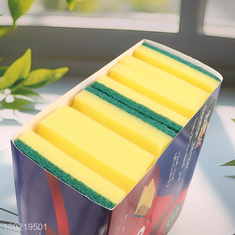 New Arrival 12PCS Heavy Duty Scrub Sponges Non-Scratch Cleaning Sponges