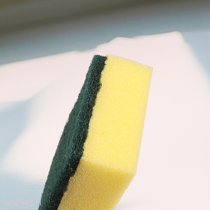 China Supplier 6PCS Dish Cleaning Sponges Scrub Sponges for Kitchen