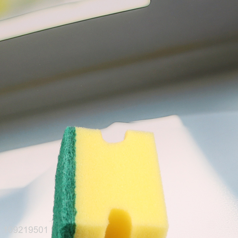 New Arrival 12PCS Heavy Duty Scrub Sponges Non-Scratch Cleaning Sponges