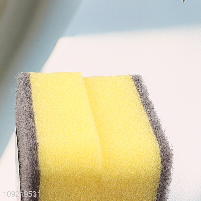 Factory Supply 2PCS Heavy Duty Scrub Sponges Dishes Cleaning Sponges