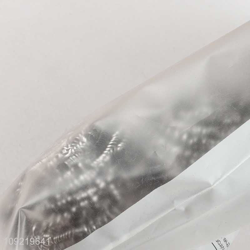 Factory Supply 12PCS Stainless Steel Wool Scrubbers Metal Scouring Pads