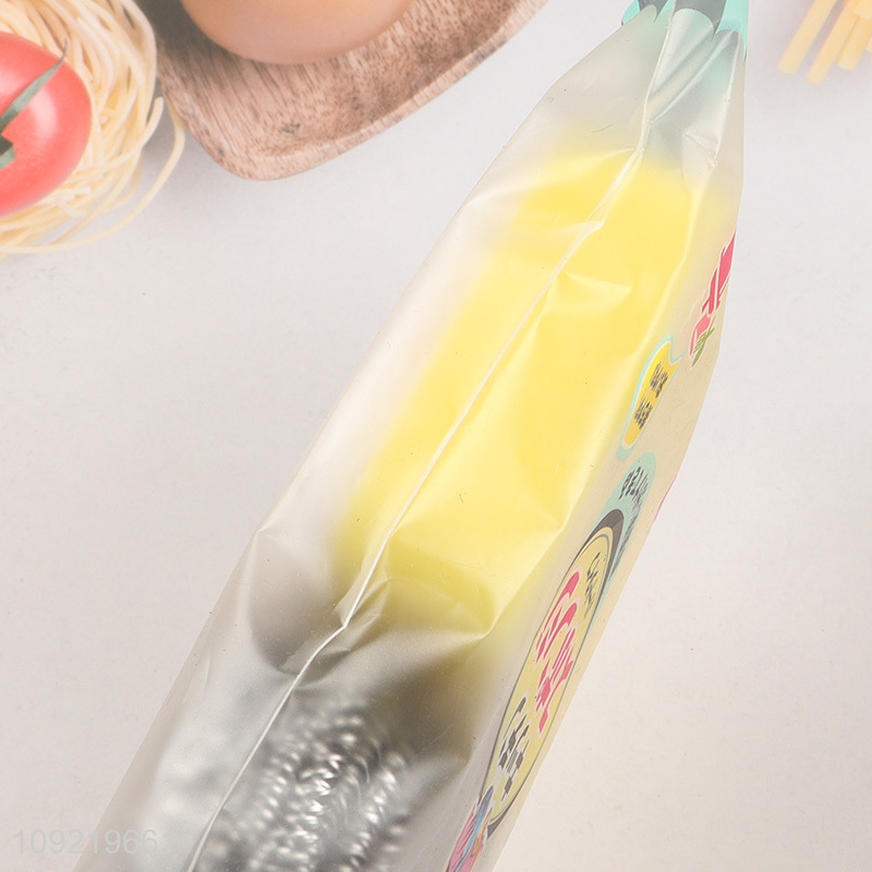 Low Price 3PCS Kitchen Cleaning Kit Cleaning Sponge Steel Scrubber Set