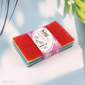 Online Wholesale 5PCS Heavy Duty Scouring Pads Kitchen Cleaning Tools