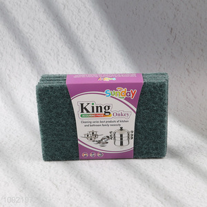 Good Quality 5PCS Heavy Duty Scouring Pads Non-Scratch Scrub Pads