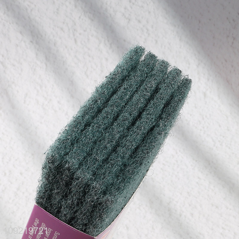 Good Quality 5PCS Heavy Duty Scouring Pads Non-Scratch Scrub Pads