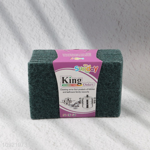 China Wholesale 10PCS Heavy Duty Scouring Pads for Washing Dishes Pots