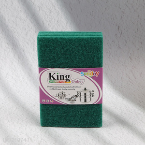 China Imports 5PCS Non-Scratch Scouring Pads Multipurpose Scrub Pads