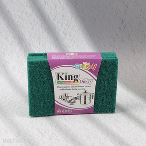 New Product 5PCS Non-Scratch Scouring Pads Dish Scrubber for Kitchen