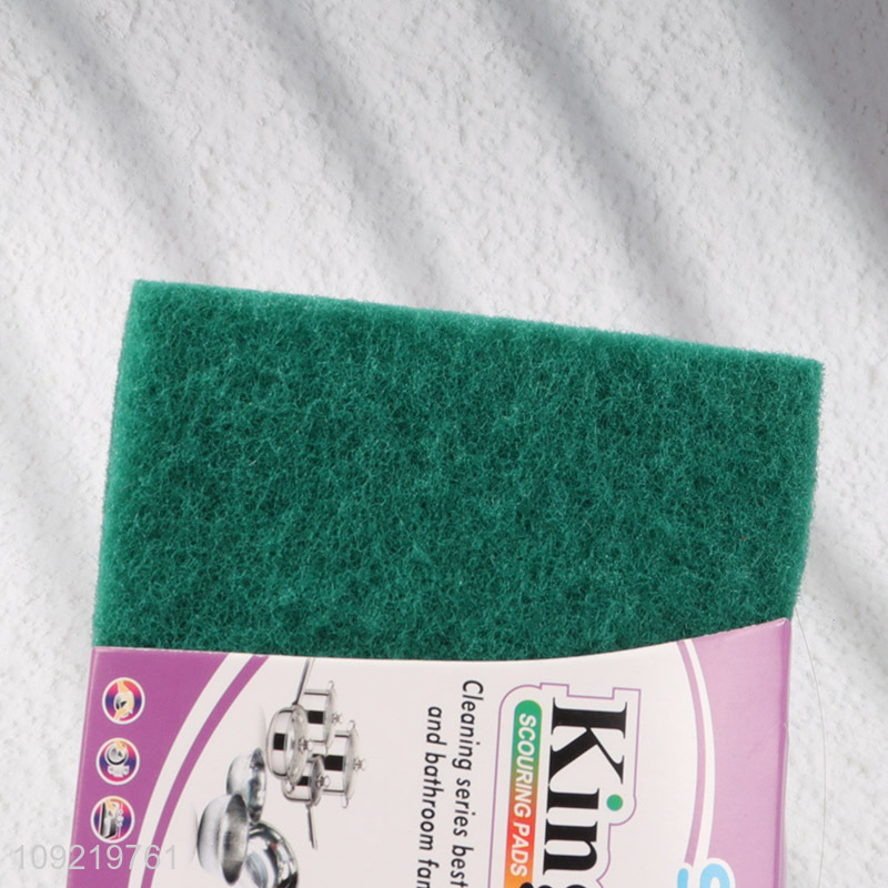 Good Quality 10PCS Non-Scratch Scouring Pads for Oven Barbecue Grill