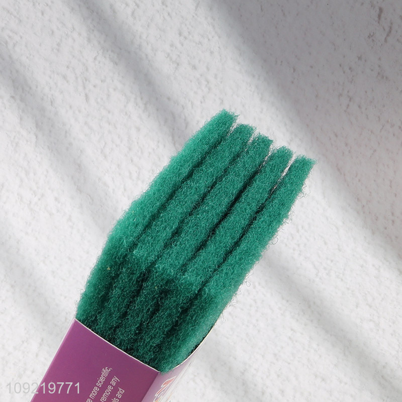 China Wholesale 5PCS Heavy Duty Non-Scratch Scouring Pads Dish Scrubbers