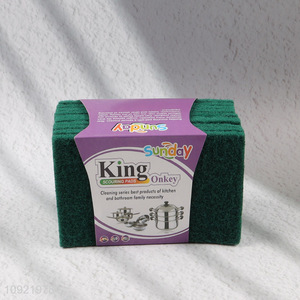 Factory Price 10PCS Heavy Duty Non-Scratch Scouring Pads Scrubbing Pads